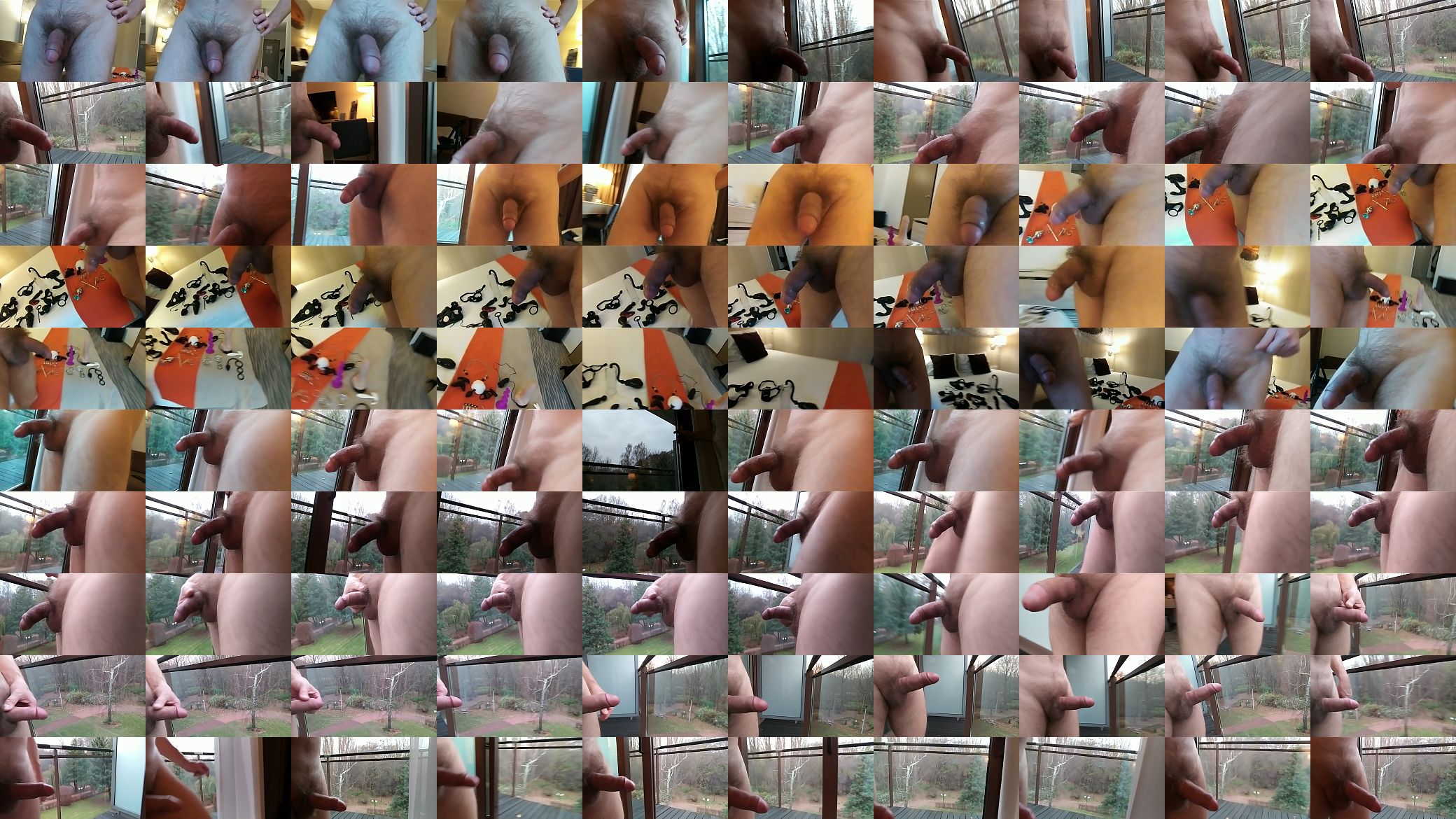 Alone naked in piblic 预览图
