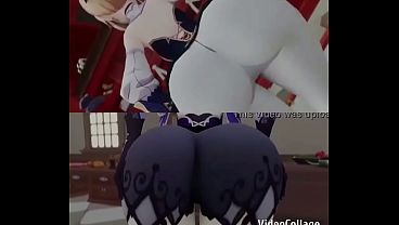 Jean x Lisa (perdón la marca de agua del editor de los cojones:[ )
