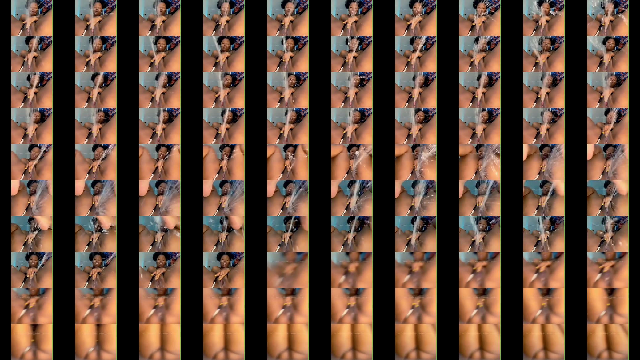 Ebony Slut Squirt fountain 预览图