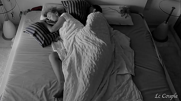 Hidden Cam Catches Real Couple Fucking In Bed