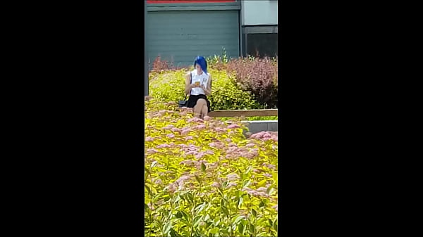 Public Pickup: fucked model in the toilet of the restaurant