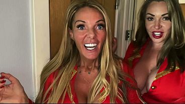 Threesome - Stacey Saran, Victoria Summers and Marc Rose