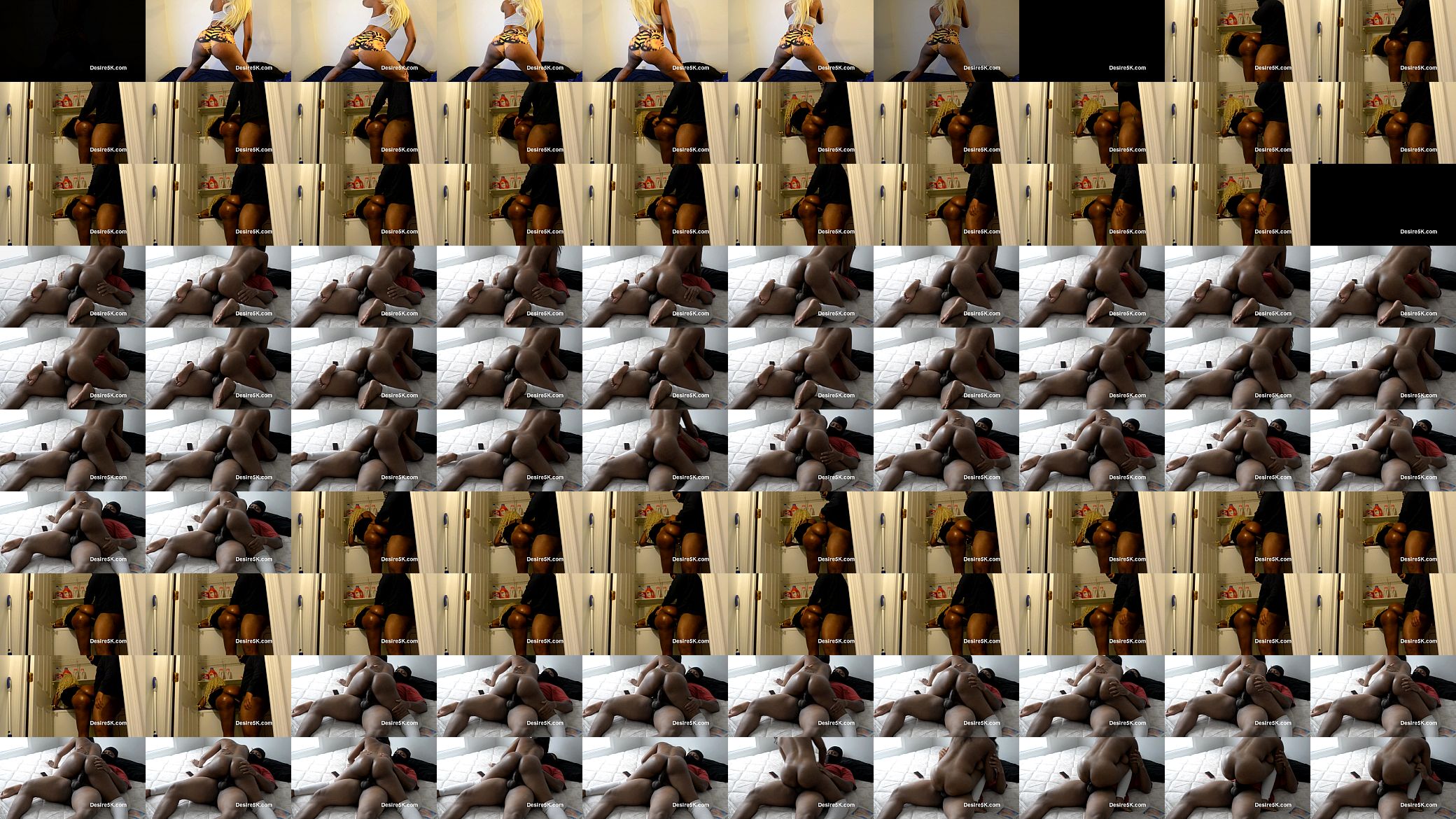 Ebony Milf Dick Riding Porn 预览图