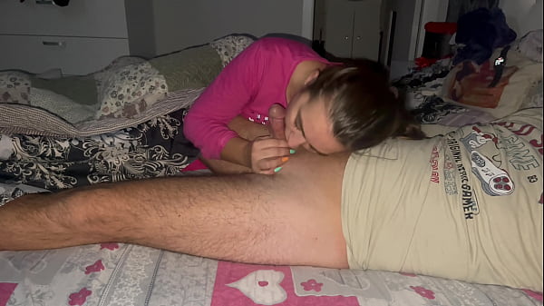 Blowjob in the morning