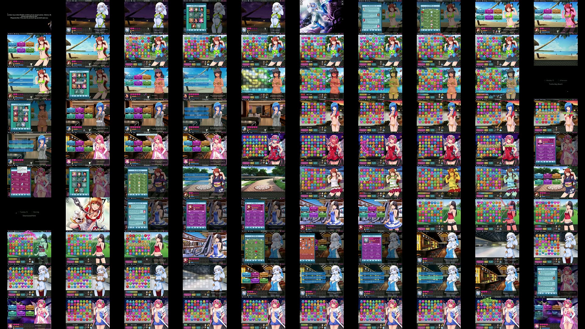 Huniepop Uncensored Part 7 预览图