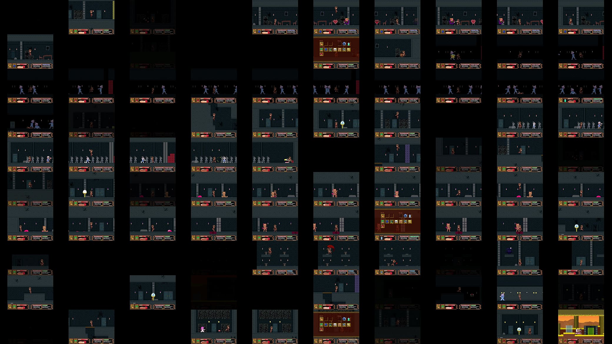 Forest Of Blue-Skin Version b (100% EP Final The Horror House) 预览图