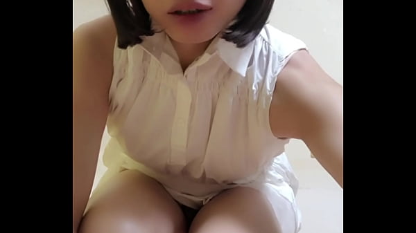 White dress with black high heels anal sex.