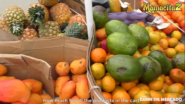 Download Video - MAMACITAZ - Horny Amateur Stud Fucks A Sexy Latina Melissa Lujan