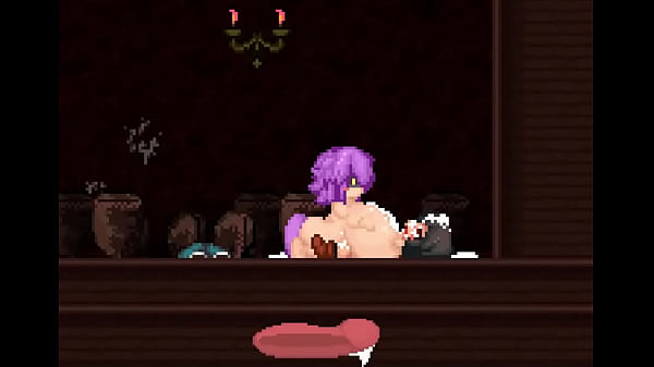 Download Video - shiro no yakata - game over of purple hair wolf girl