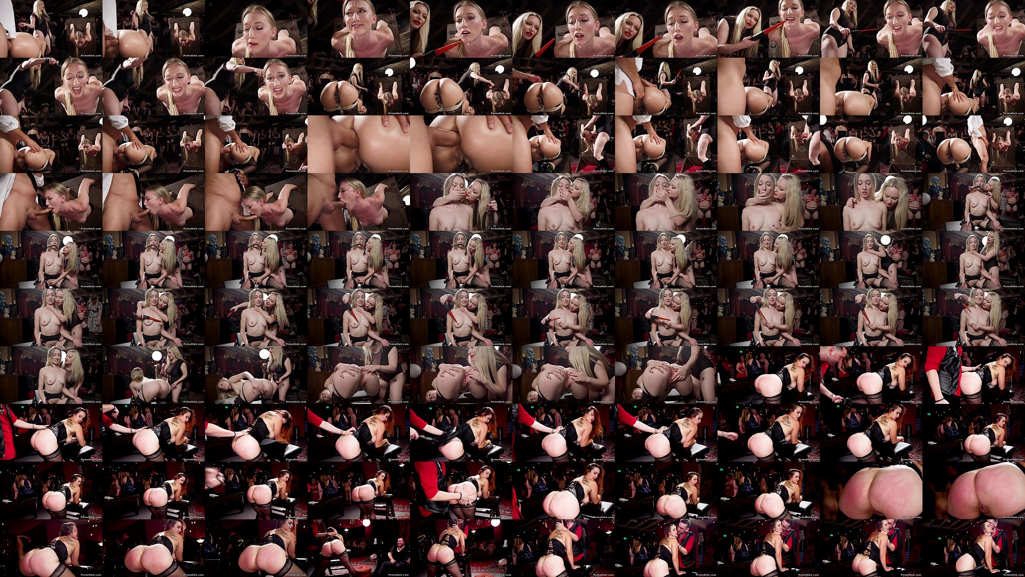 Two hot bound slave anal fucked group 预览图