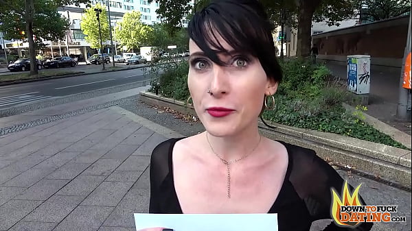 Download Video - PublicSexDate - Petite Goth Teen Lou Nesbit Dicked Down by Blind Date