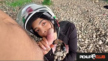 PICKUP CLUB - Exciting bimbo Kubera Fortuna adult crazy video
