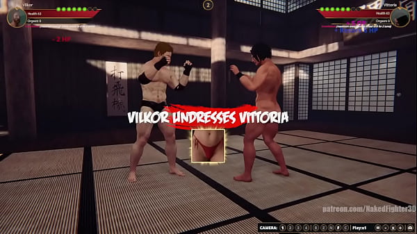Vilkor VS Vittoria (Naked Fighter 3D)