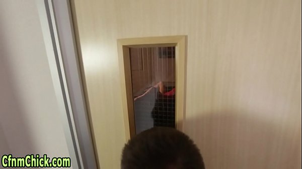 Cfnm mistress jerks moron