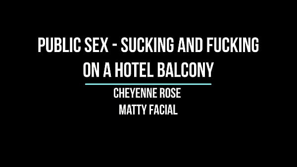 Public-Sex---Hotel-Balcony