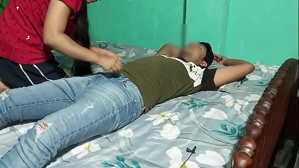 Desi brother-in-law fucked thirsty Bhabi or Bhujai fucked him in his thirsty room