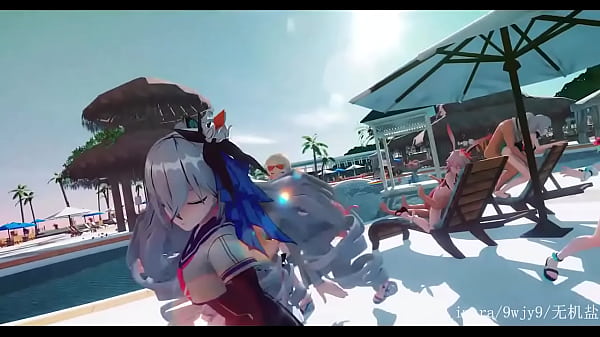 Download Video - MMD orgy
