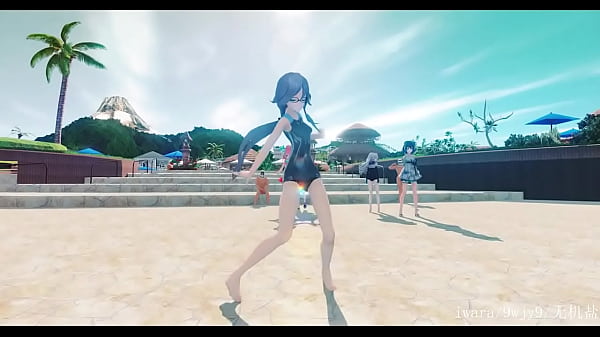 MMD orgy