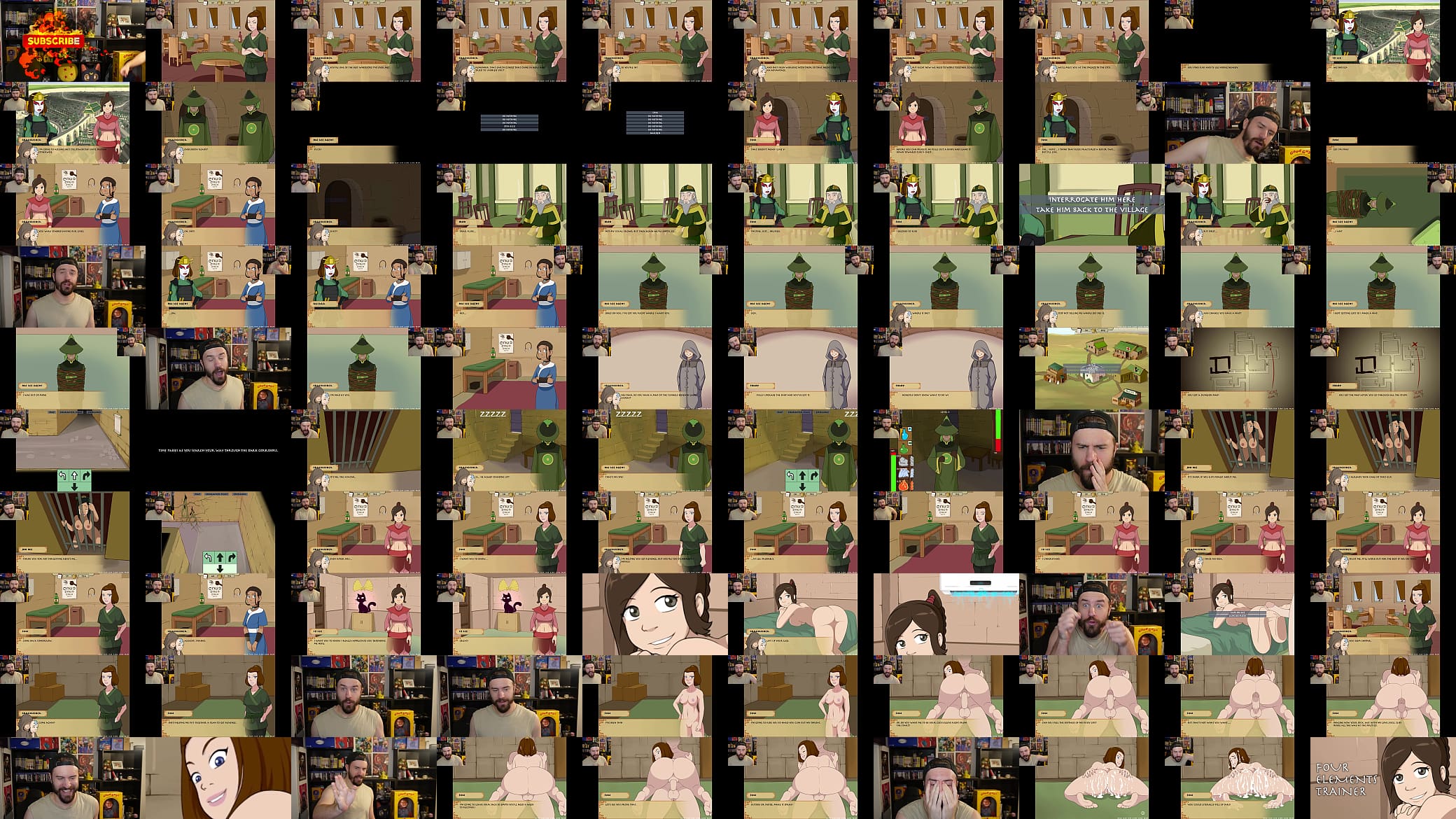 I Failed a Rescue Mission As The Avatar | Four Elements Trainer #38 预览图