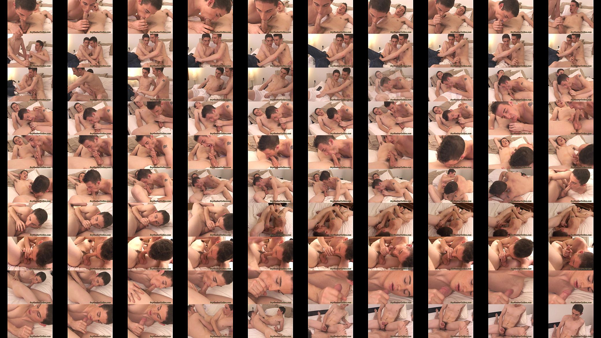 Porn sexy clips of gay in group with hot kiss Sean plays it coy and 预览图