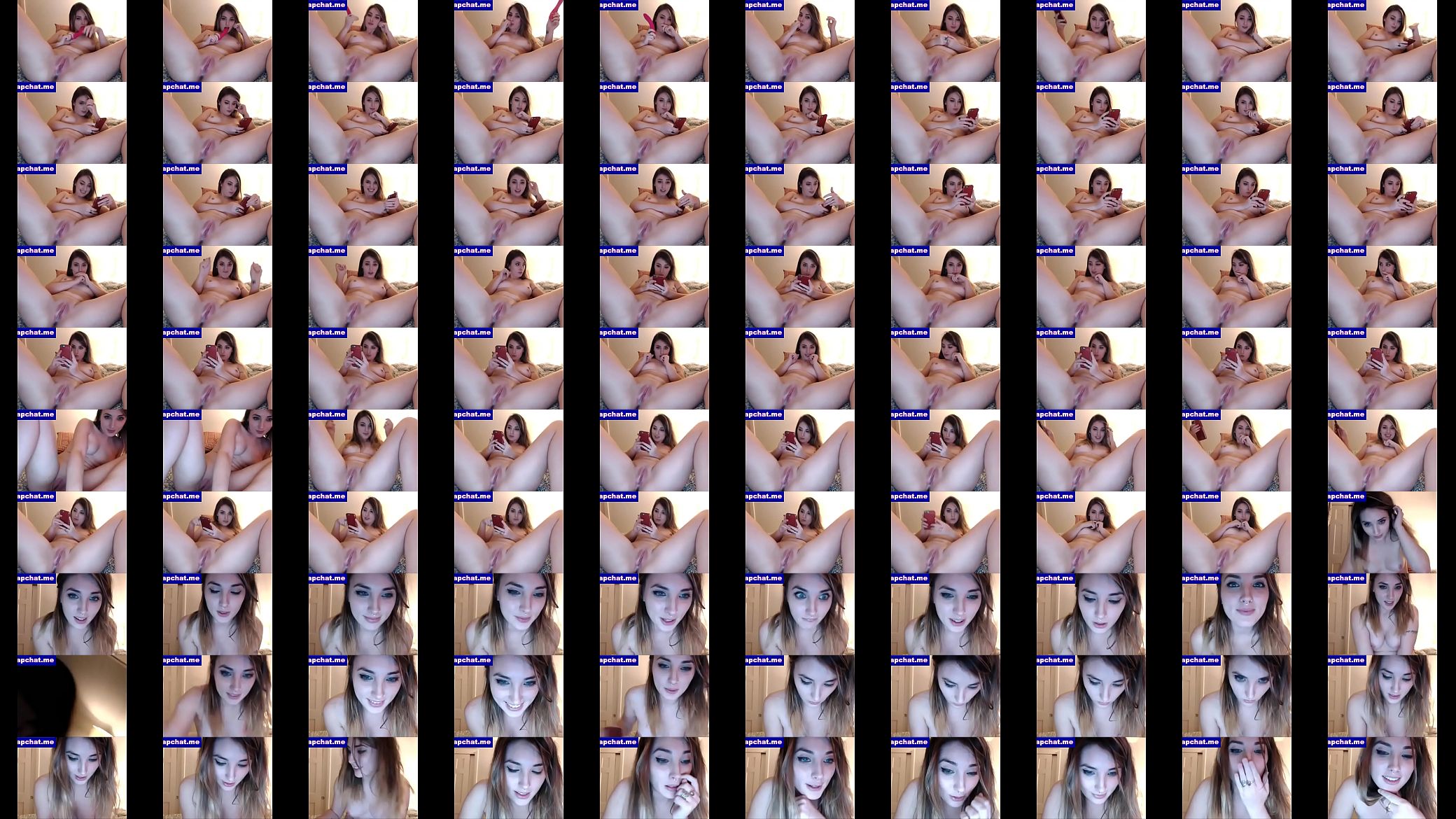 Blonde Cam Girl Wide Opening for sugar daddy 预览图