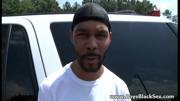 BlacksOnBoys - Gay blacks fuck hard white sexy twink 07