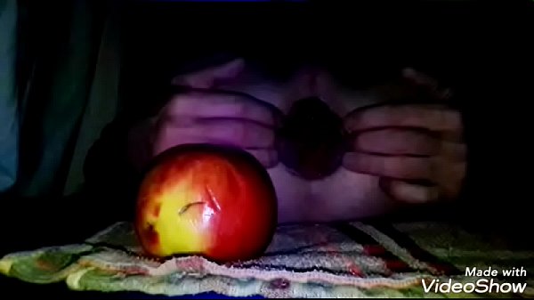 Download Video - Apple in my ass 4