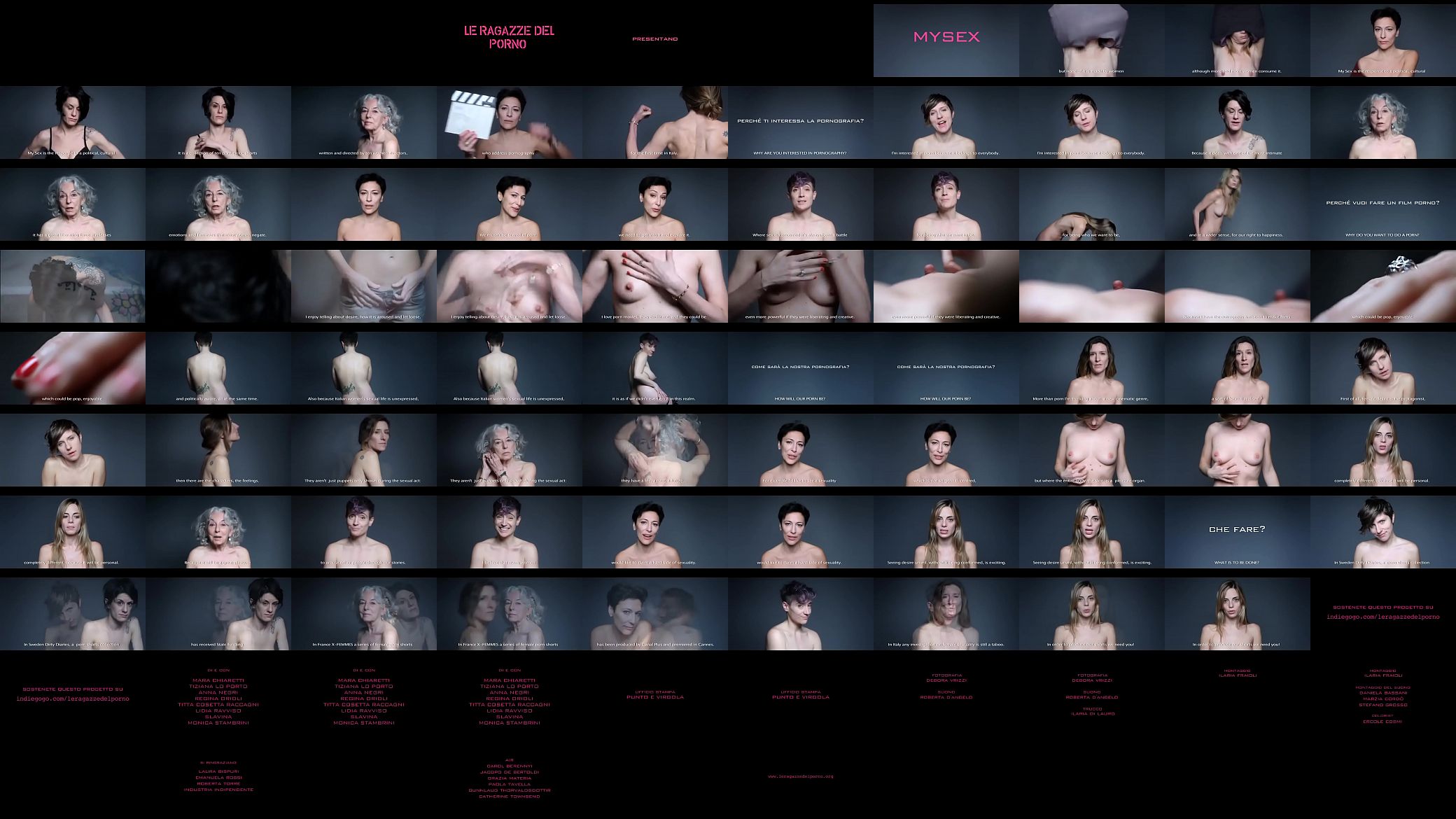 TelexPorn.com - Le Ragazze del Porno - Trailer2016 IT 预览图