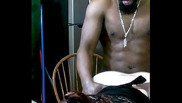 Dominant POV With Thick Tenant In Living Room