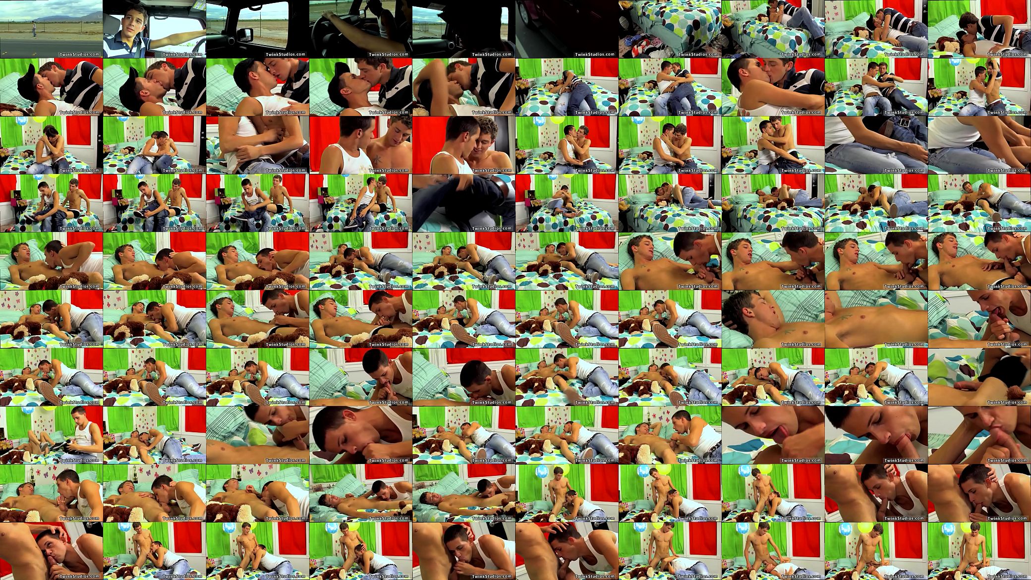 Gay twink free feet Camden Christiancrony&#039;s is hitchhiking in the 预览图