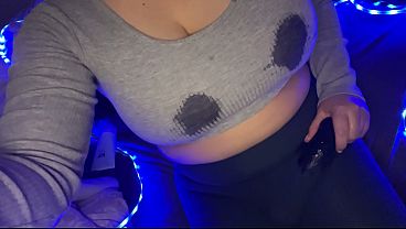 BUSTY HORNY MUSLIM TRANSGENDER GIRL MASTURBATING HER BONER & PLAY WITH NIPPLES - AMATEUR ARABIAN SNOWWHITE - KINKY FETISH PORN