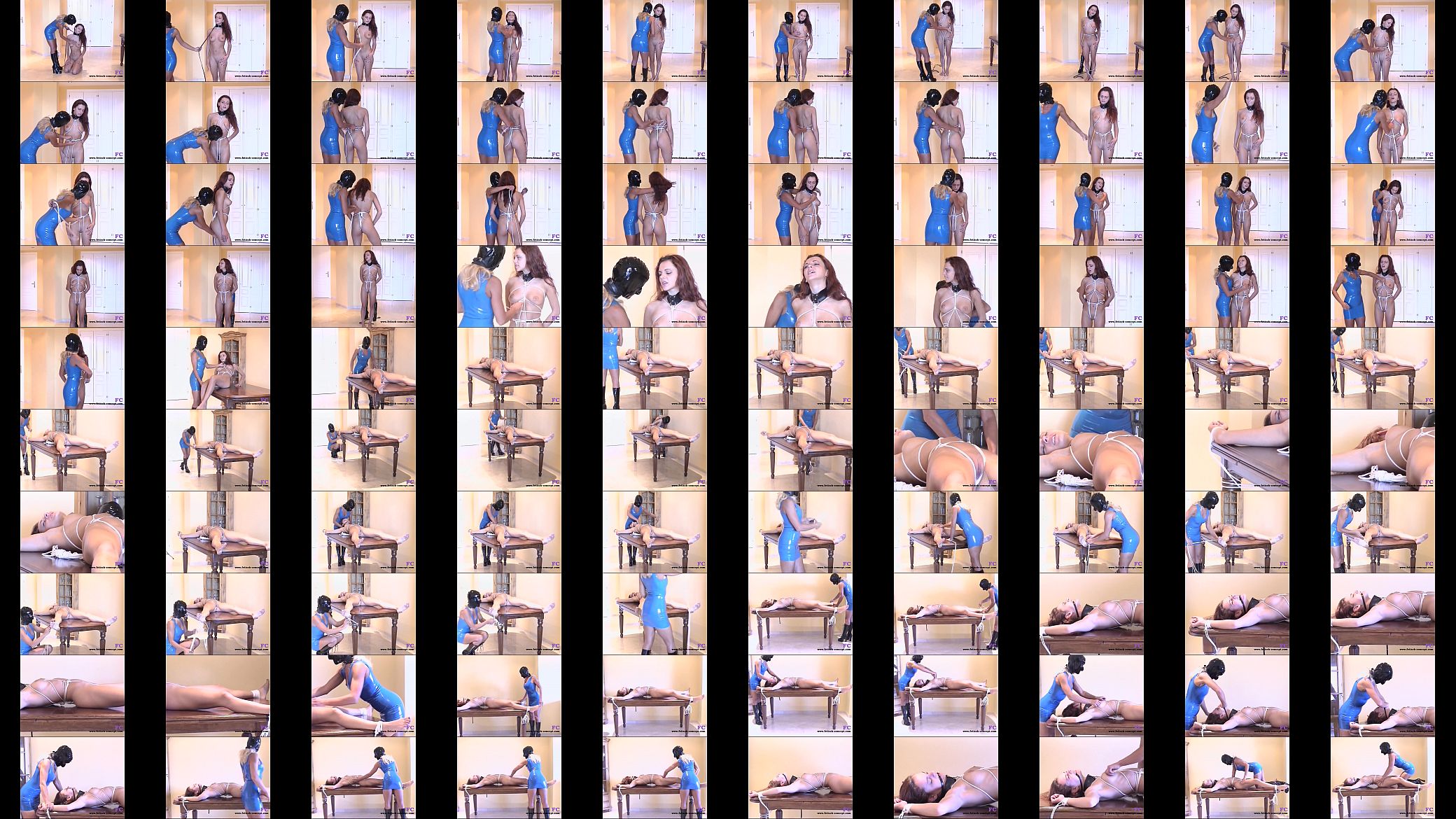 Fetisch-Concept.com: - Anastasias Bondage Dreams - 预览图
