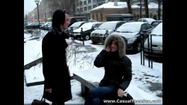 Teeny's new experience russian porn