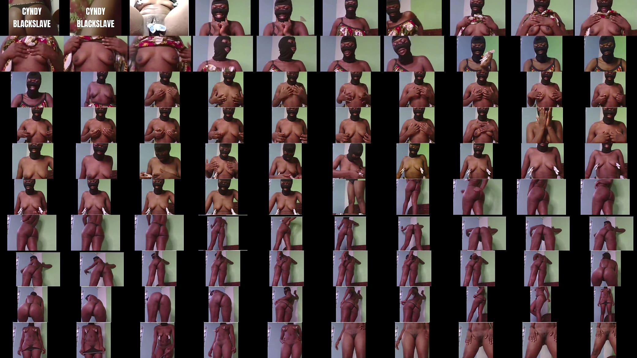 Cyndy Blackslave - Training with my Master 预览图