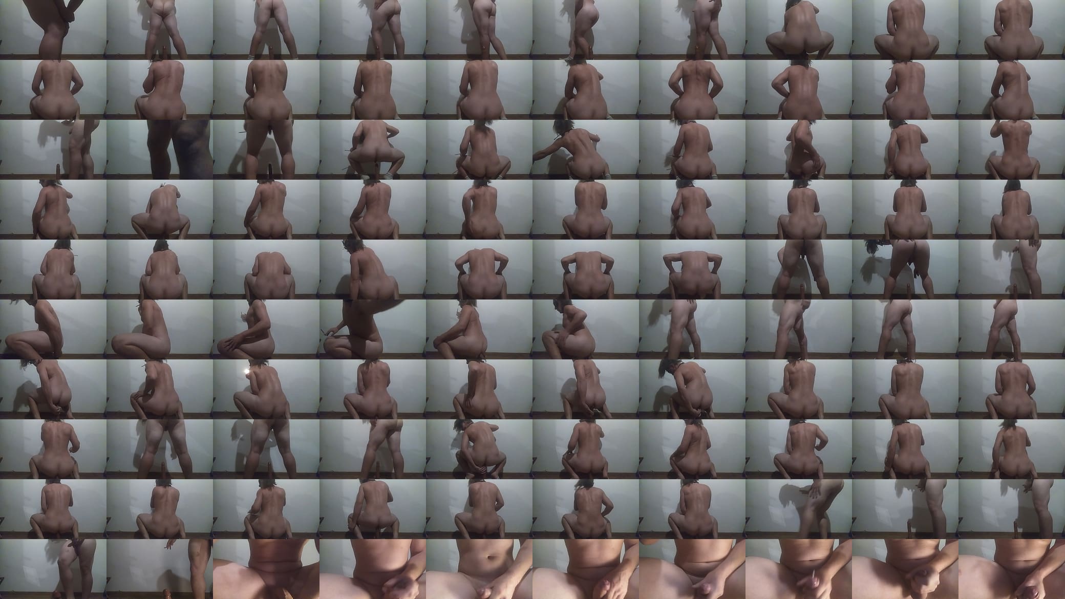 Jess joue avec un gode 预览图