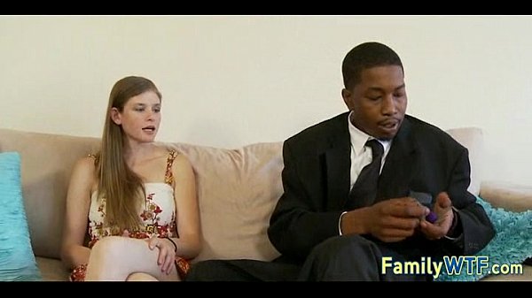 step Daughter fucks her black dad 505