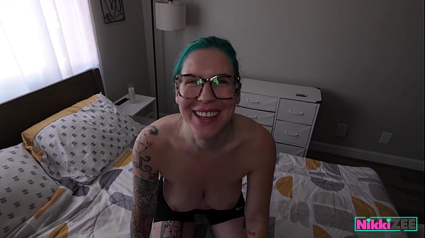 POV Spandex Tease - Ripping My Shorts Open For Your Cock