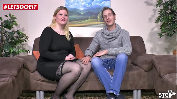 German BBW Amateur in Private Real Sextape