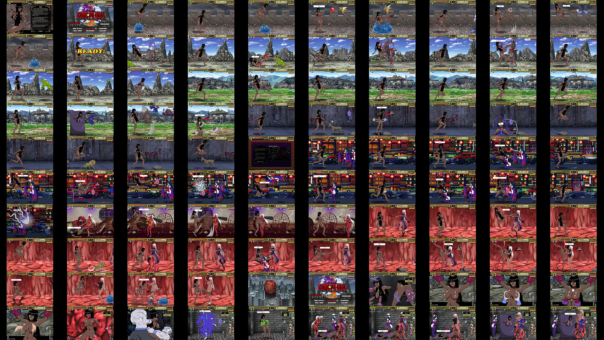Kung Fu Girl New Game   Complete Walkthrough   Gallery 预览图