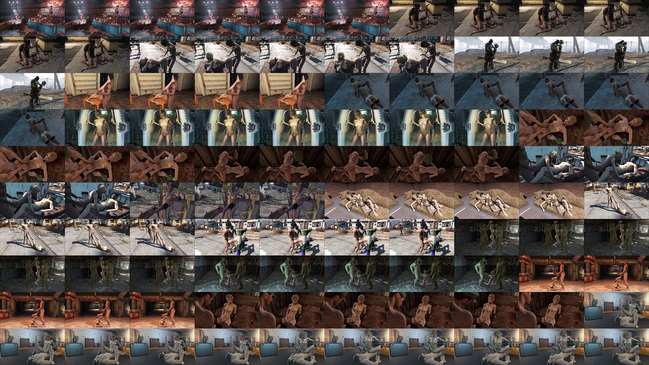 Fallout 4 Fuck Compilation Mods #2 预览图