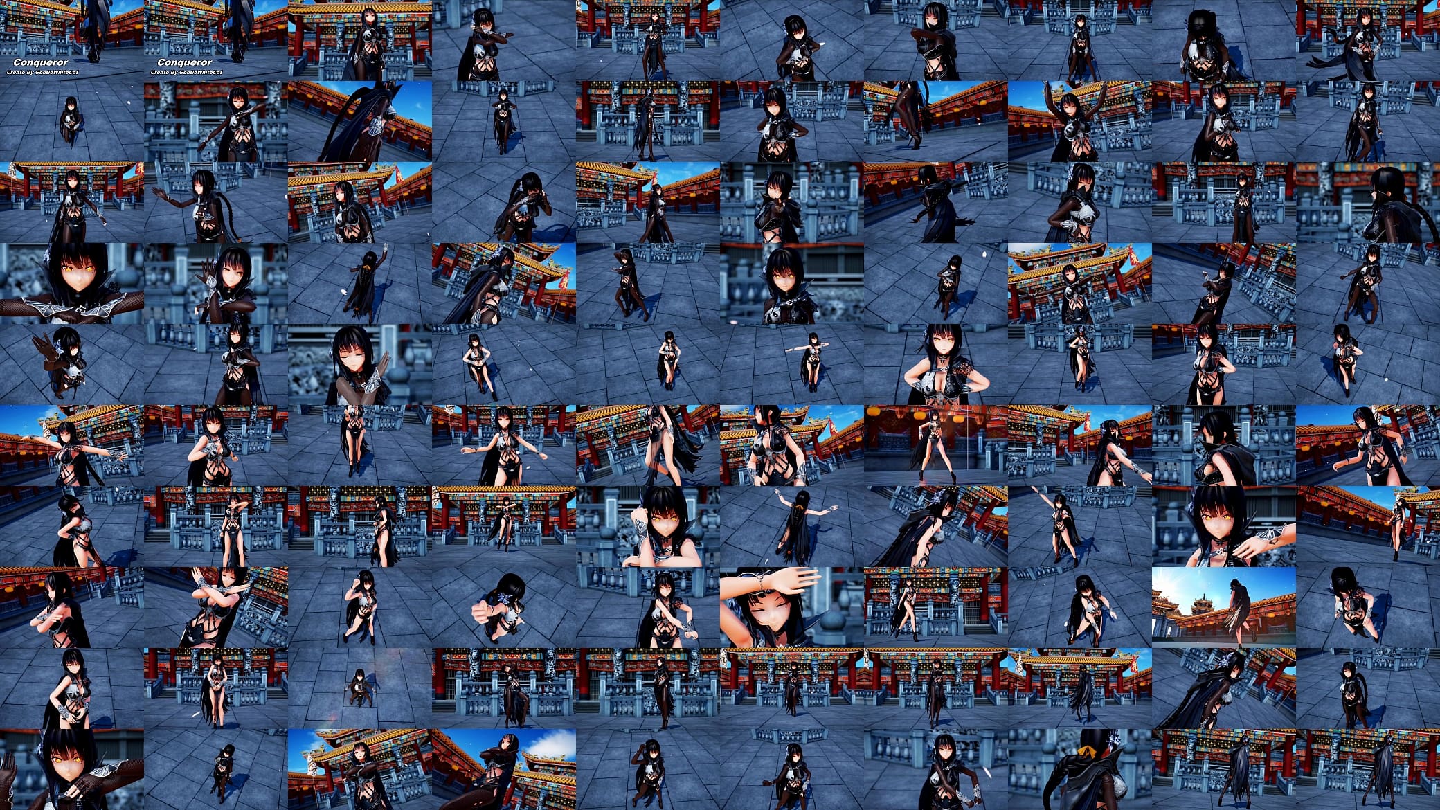 MMD Conqueror 预览图