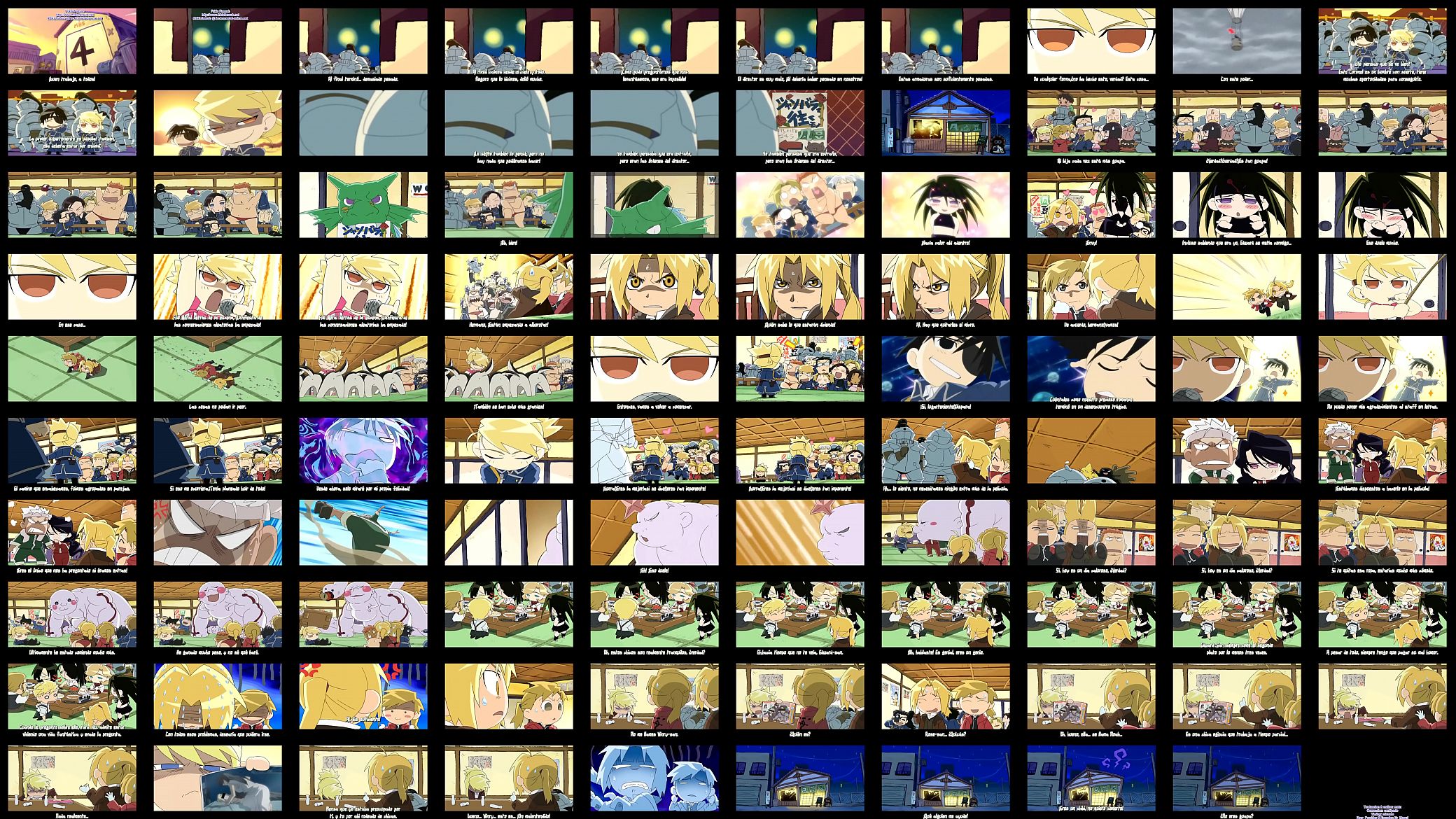 Fullmetal Alchemist OVA 1 (sub espa&ntilde;ol) 预览图