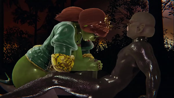 Download Video - Shrek - Princess Fiona creampied by Orc - 3D Porn