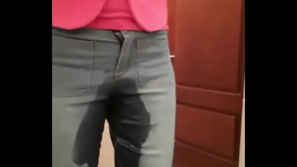 Pissed my jeans