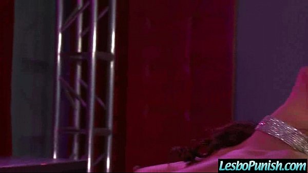 Lesbians Play Hard On Cam Using Lots Of Toys clip-03