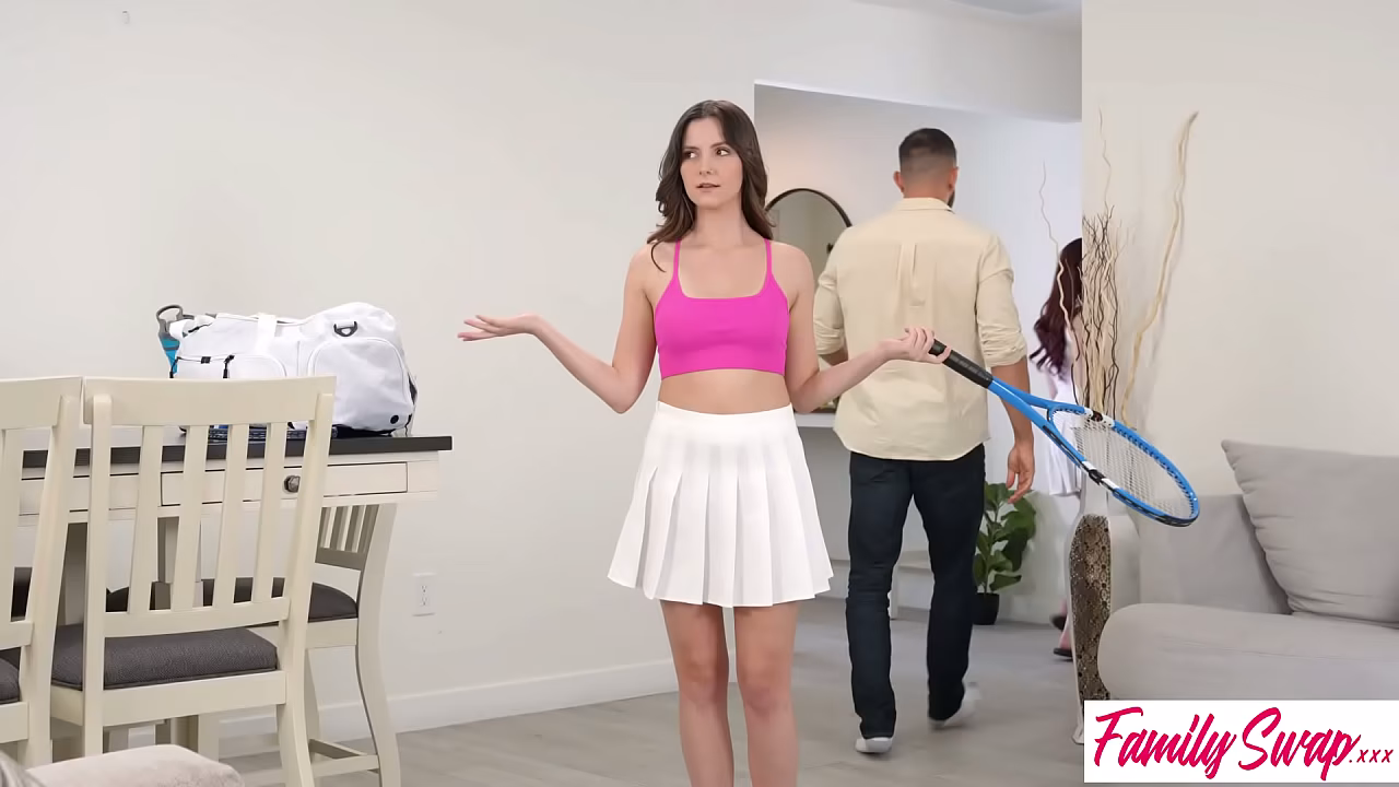 Jessica Ryan &amp_ Serena Hill: &quot_Give Us Double Creampies After Our Hot Swap Family Doubles Match&quot_