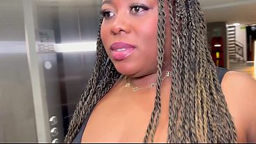 I fuck the neighbor while her husband is away - Angelowenx y Danisha