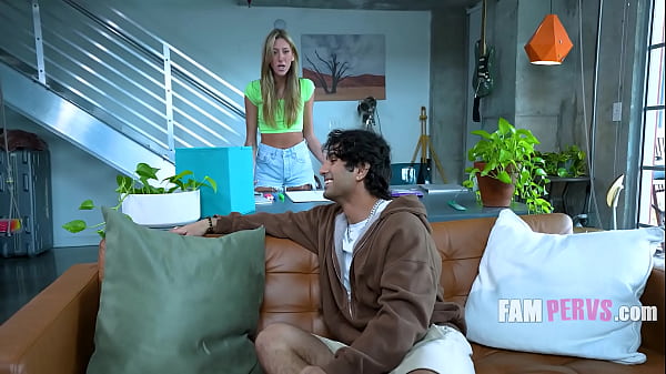 Petite Blonde Teen Takes A Study Break On Her Step Brothers Cock - Zane Walker, Addison