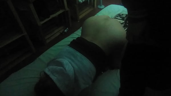 My boyfriend lends me his jacket and we fuck on the mattress at dusk with the cold