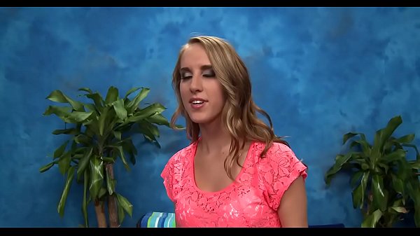 Hot fucked hard and facialed during a massage m...